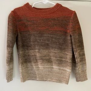 Gap 2T Ombré Sweater
